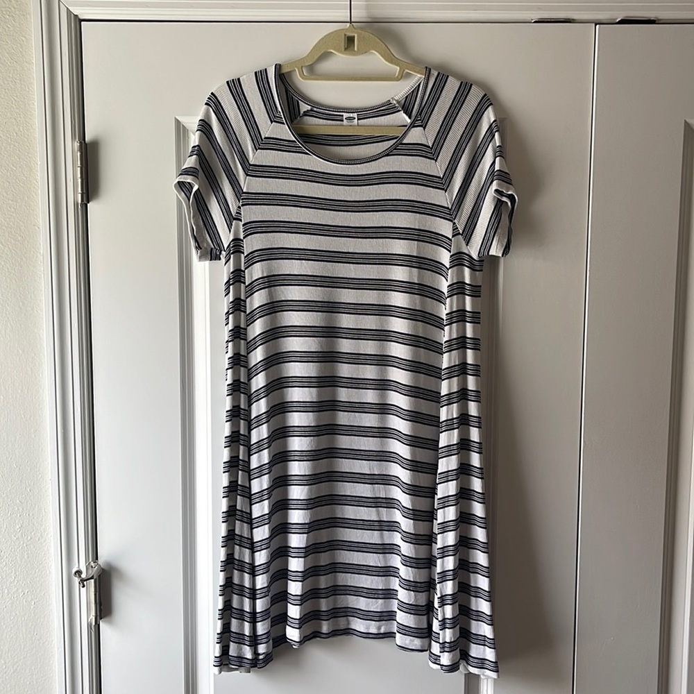 Old Navy striped swing dress